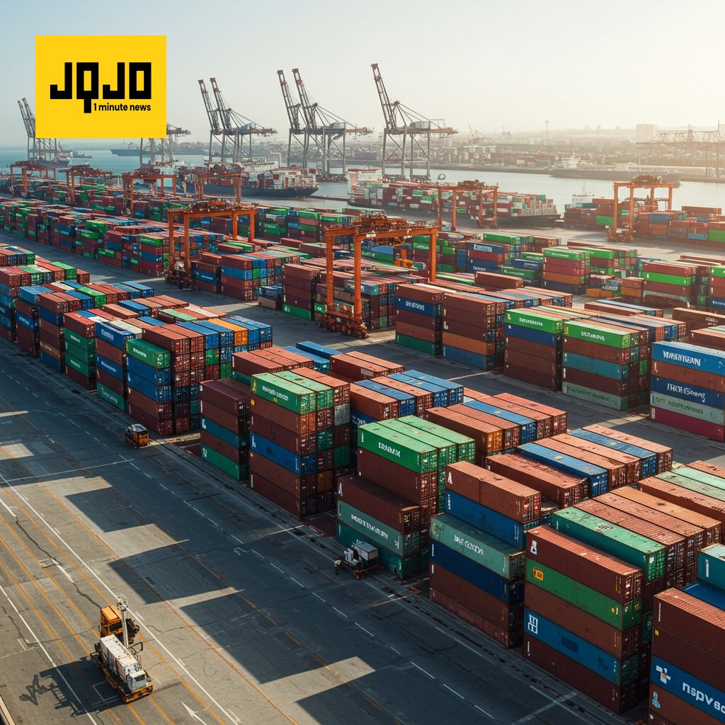 Port of LA Sees Record June Amid Tariff Uncertainty