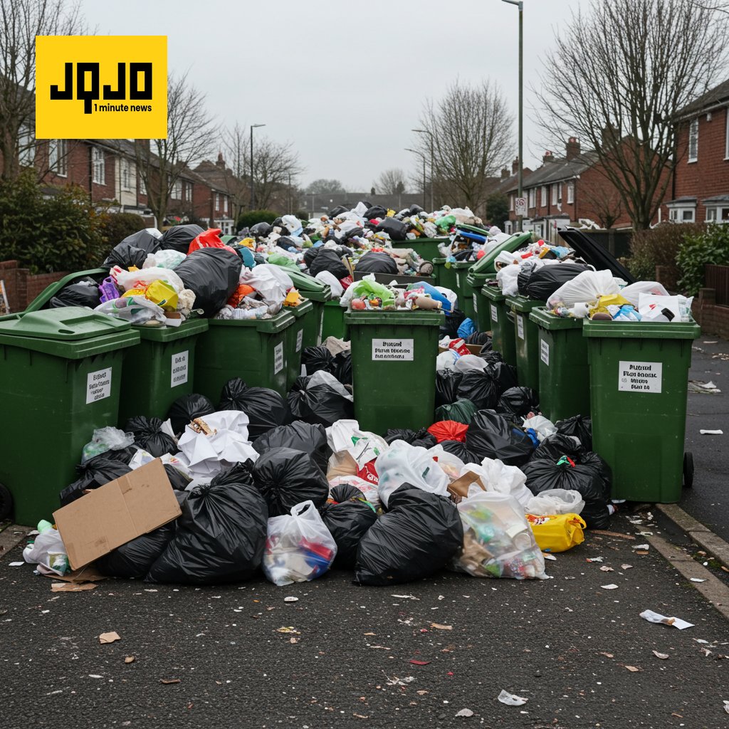 Teamsters Strike Disrupts Washington Trash Collection