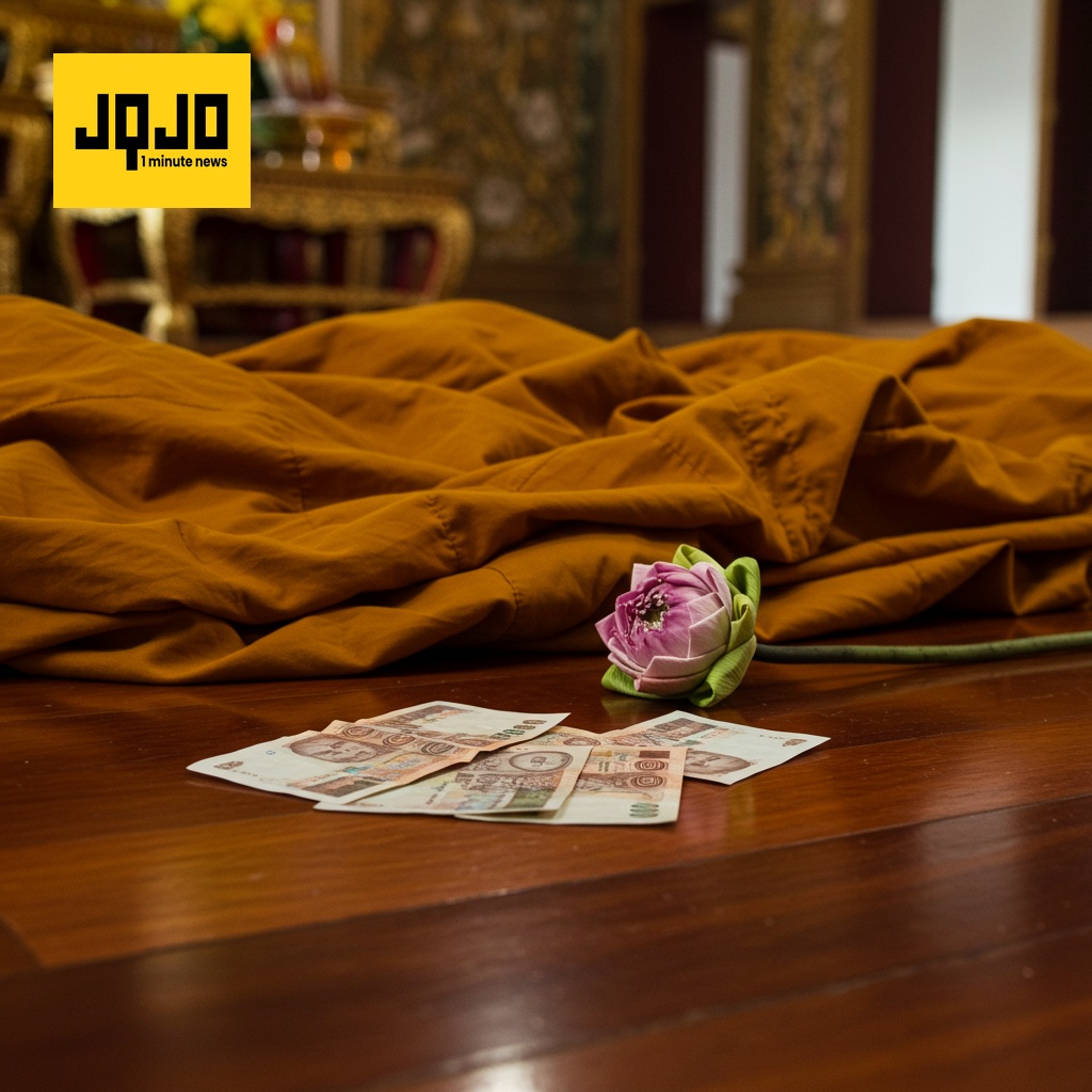 Thai Woman Arrested for Extorting Buddhist Monks