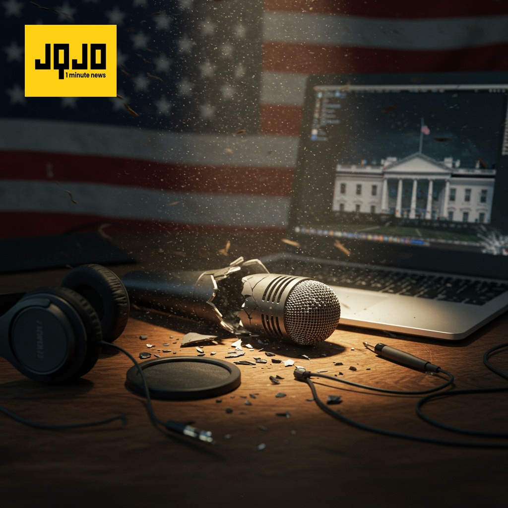 Trump Faces Podcaster Backlash Over Iran, Epstein
