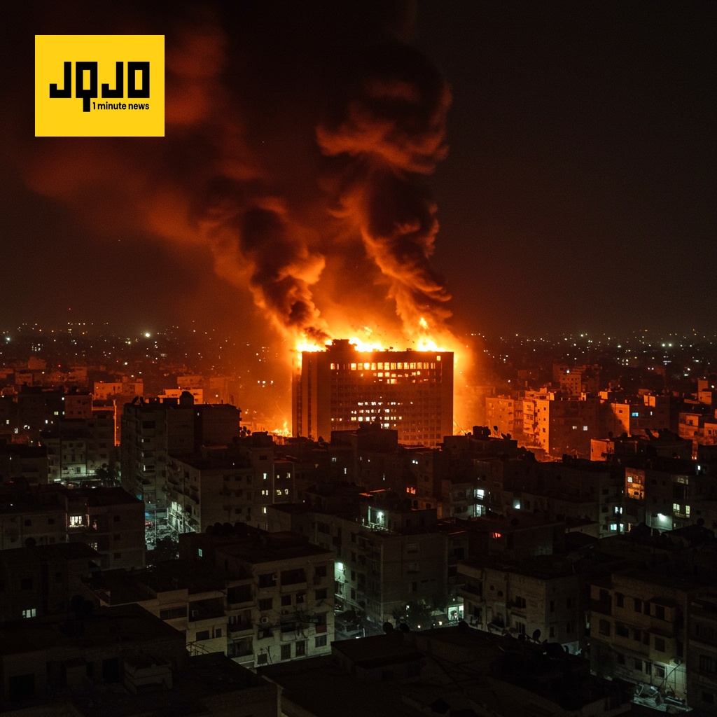 Israel ataca Siria tras escalada de violencia