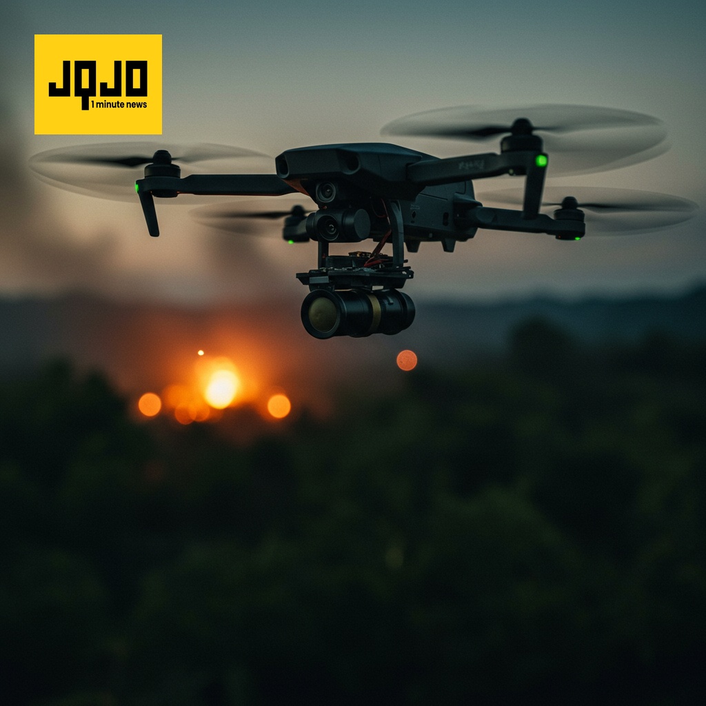 Colombia deploys drones against drug gangs' aerial attacks