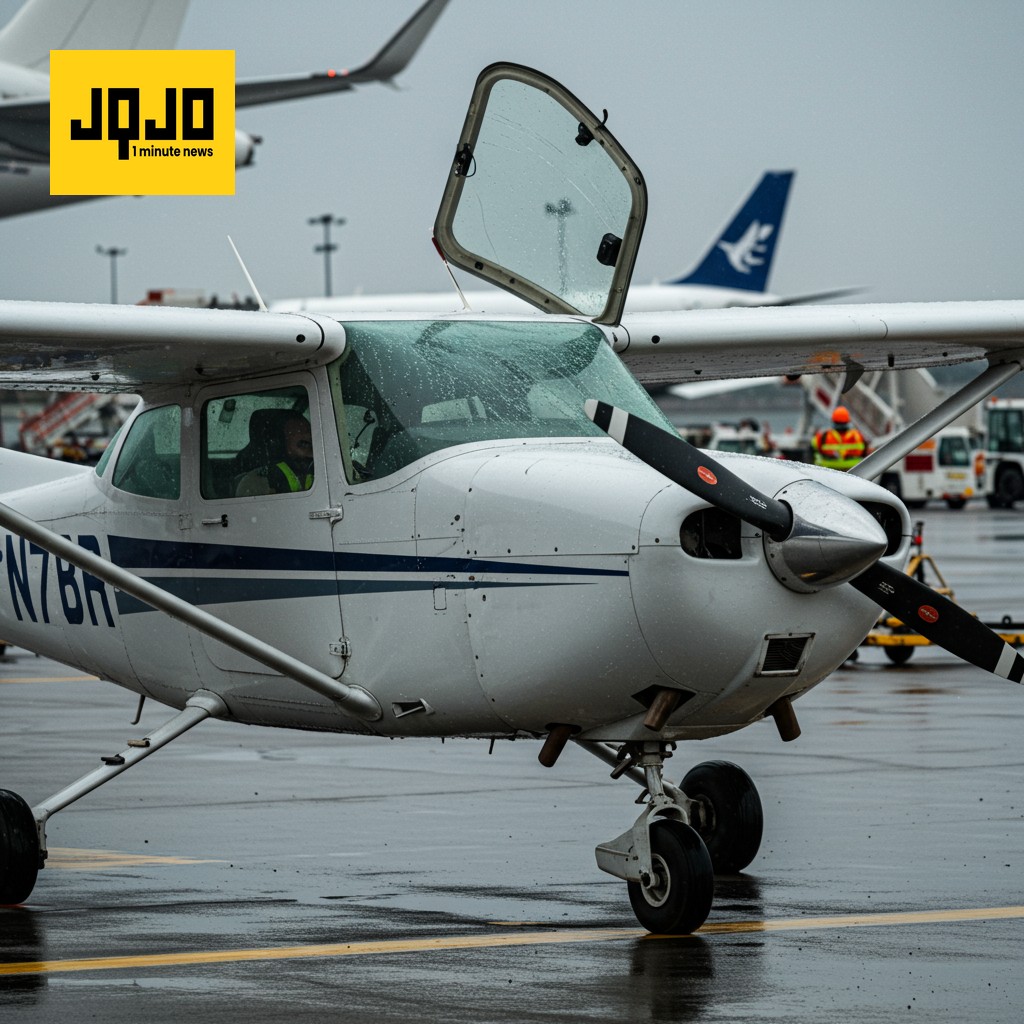 Vancouver Airport Hijacking Causes Flight Disruptions
