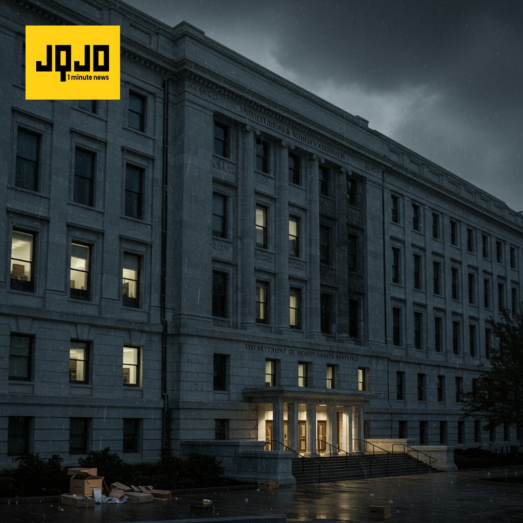 Kennedy Fires Top HHS Deputies Without Explanation