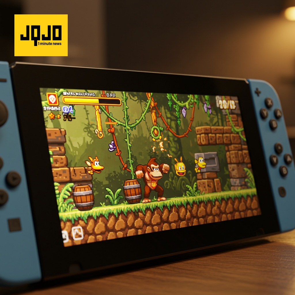 Donkey Kong Bananza sur Switch 2 : Performances mitigées