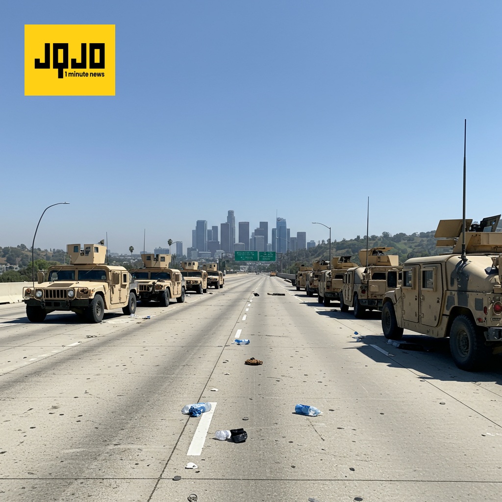 LA National Guard Troop Deployment Ends