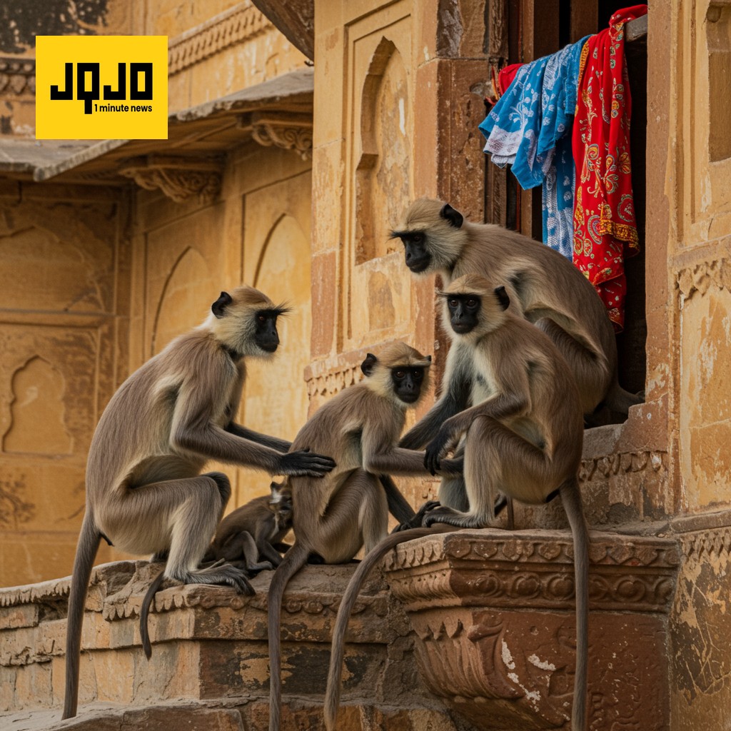 Delhi's Performing Monkeys: Delight and Ambivalence