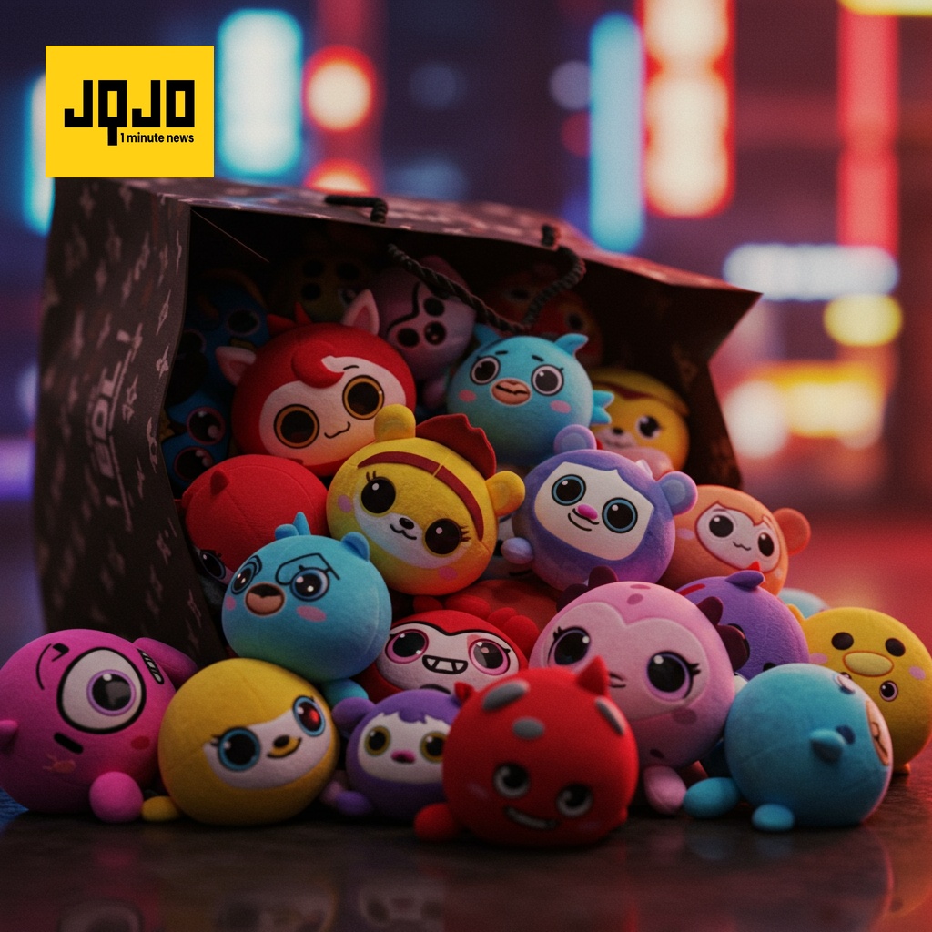 Pop Mart's Labubu Toy Drives Massive Profit Surge