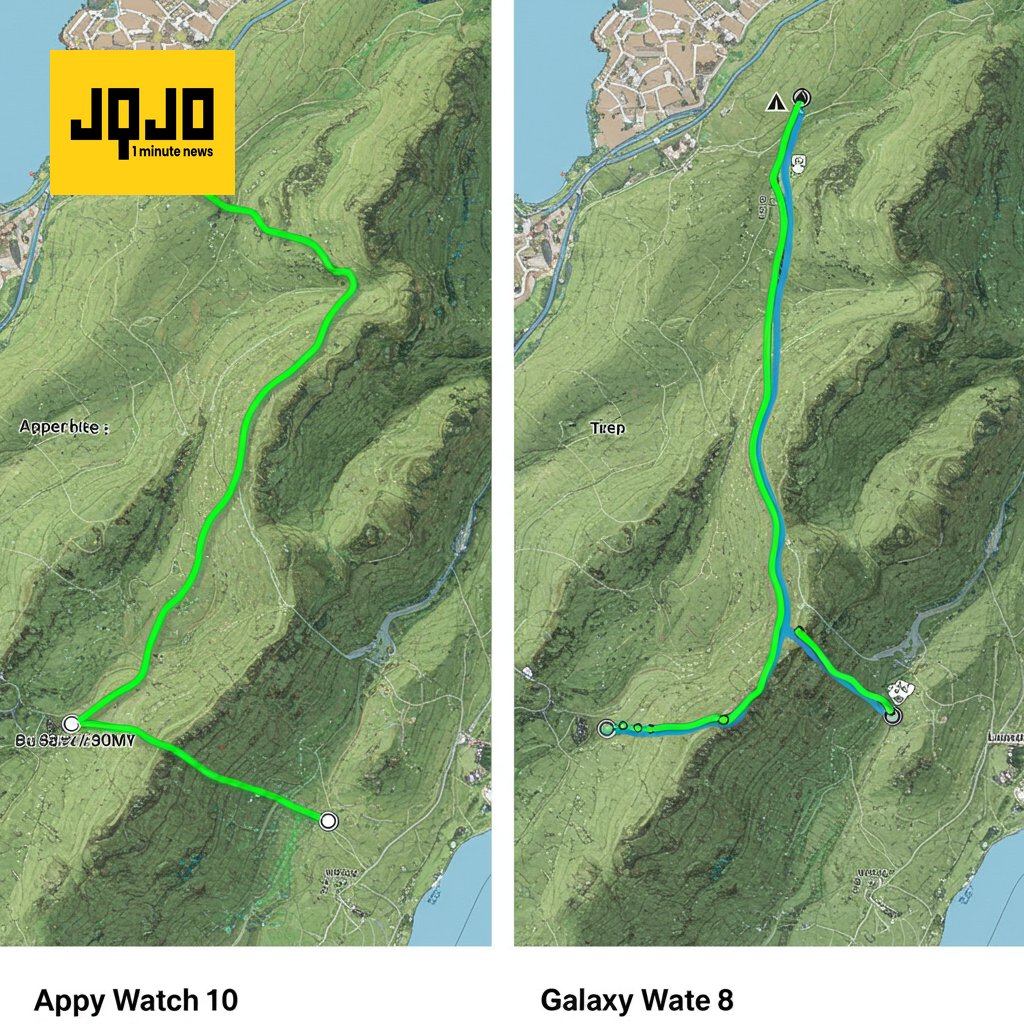 Apple Watch et Samsung Galaxy Watch : précision similaire pour le suivi de la forme physique