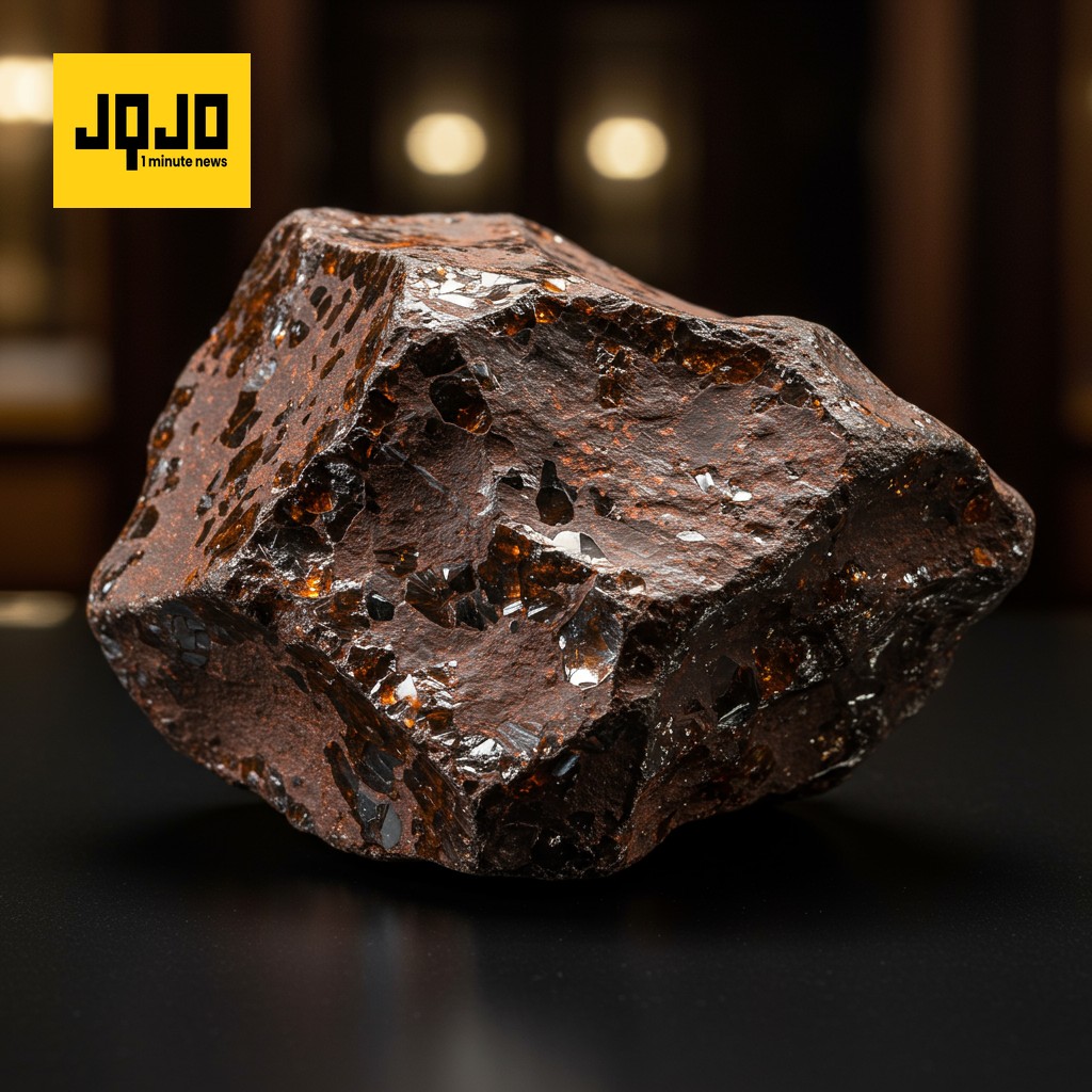 5.3 ملین ڈالر میں فروخت ہونے والا مریخی شہابیہ