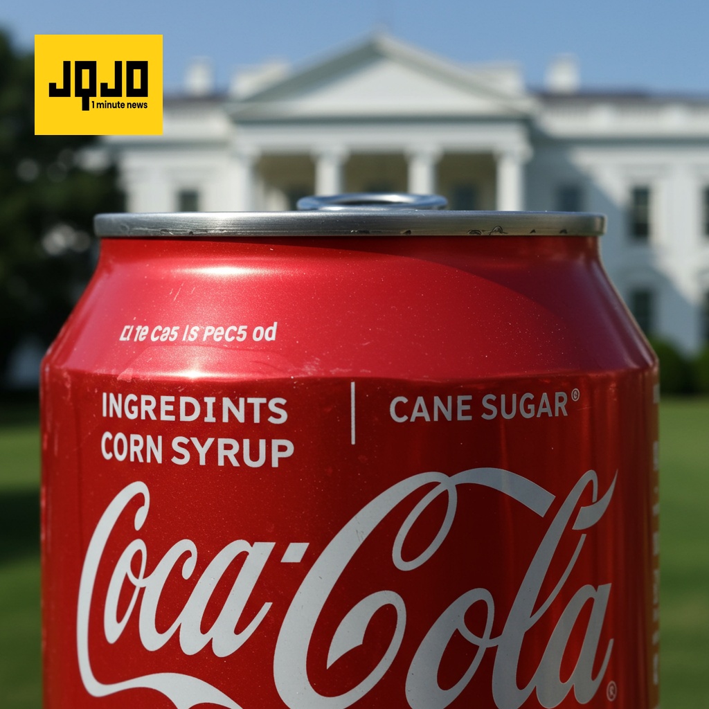 Coca-Cola Switches to Cane Sugar at Trump's Request