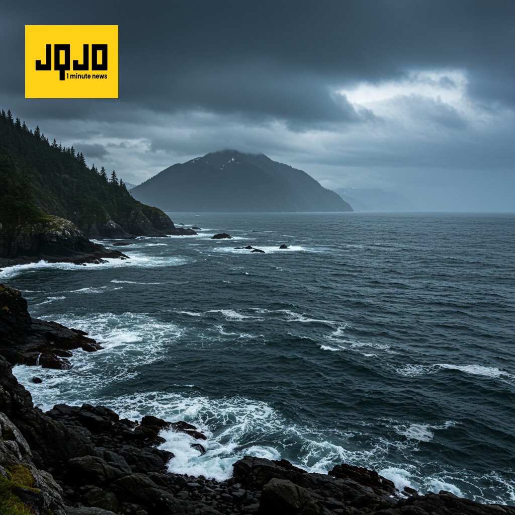 Alaska Earthquake Triggers Tsunami Warning