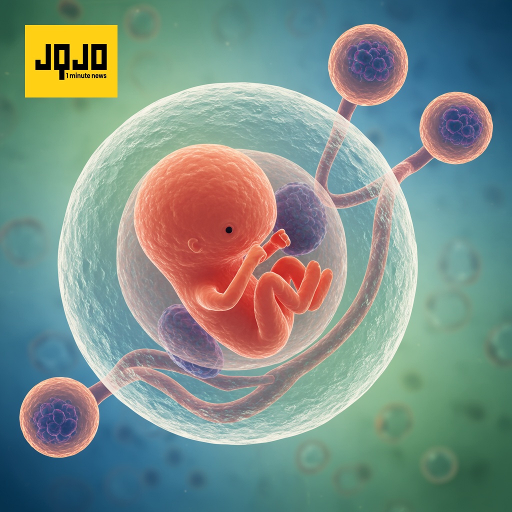 تین افراد کے آئی وی ایف سے آٹھ صحت مند بچے پیدا