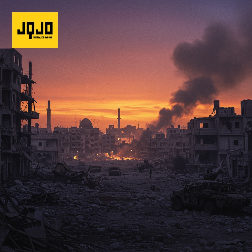 Ataques israelíes en Siria dejan más de 300 muertos