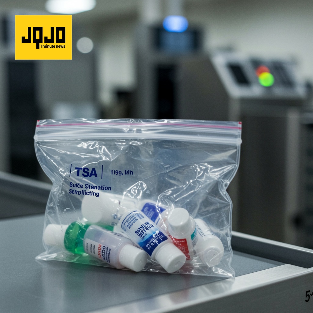 La TSA podría flexibilizar las restricciones de líquidos en vuelos