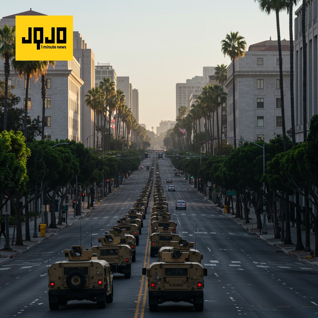 LA Lawlessness Subsiding, Guard Troop Withdrawal Announced