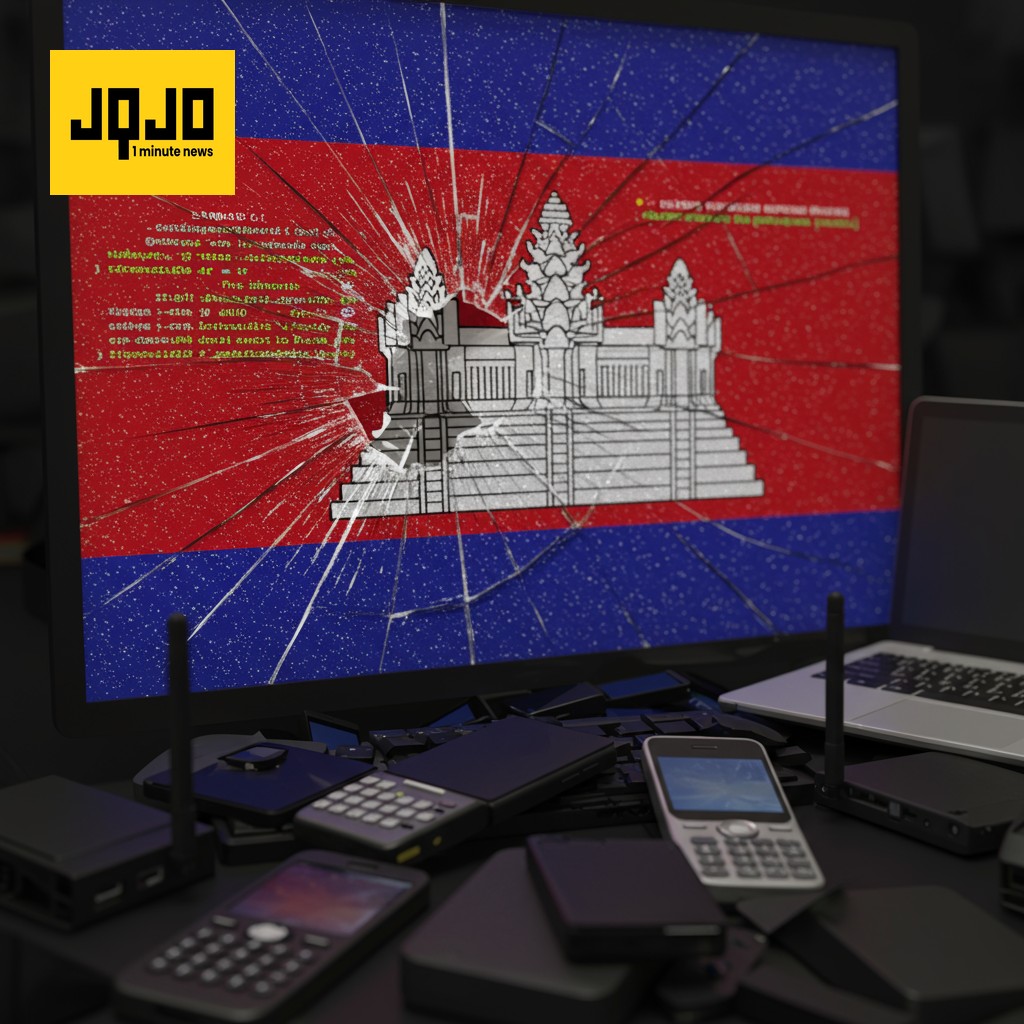 Cambodia Arrests 1,000 in Major Cybercrime Crackdown