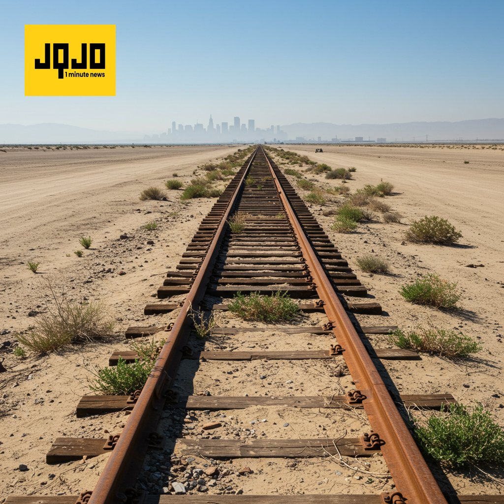Trump rescinds $4B for California's high-speed rail