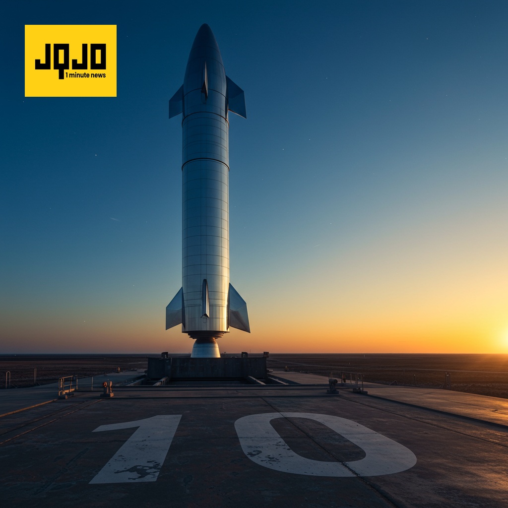 SpaceX vise un nouveau lancement de Starship le 4 août