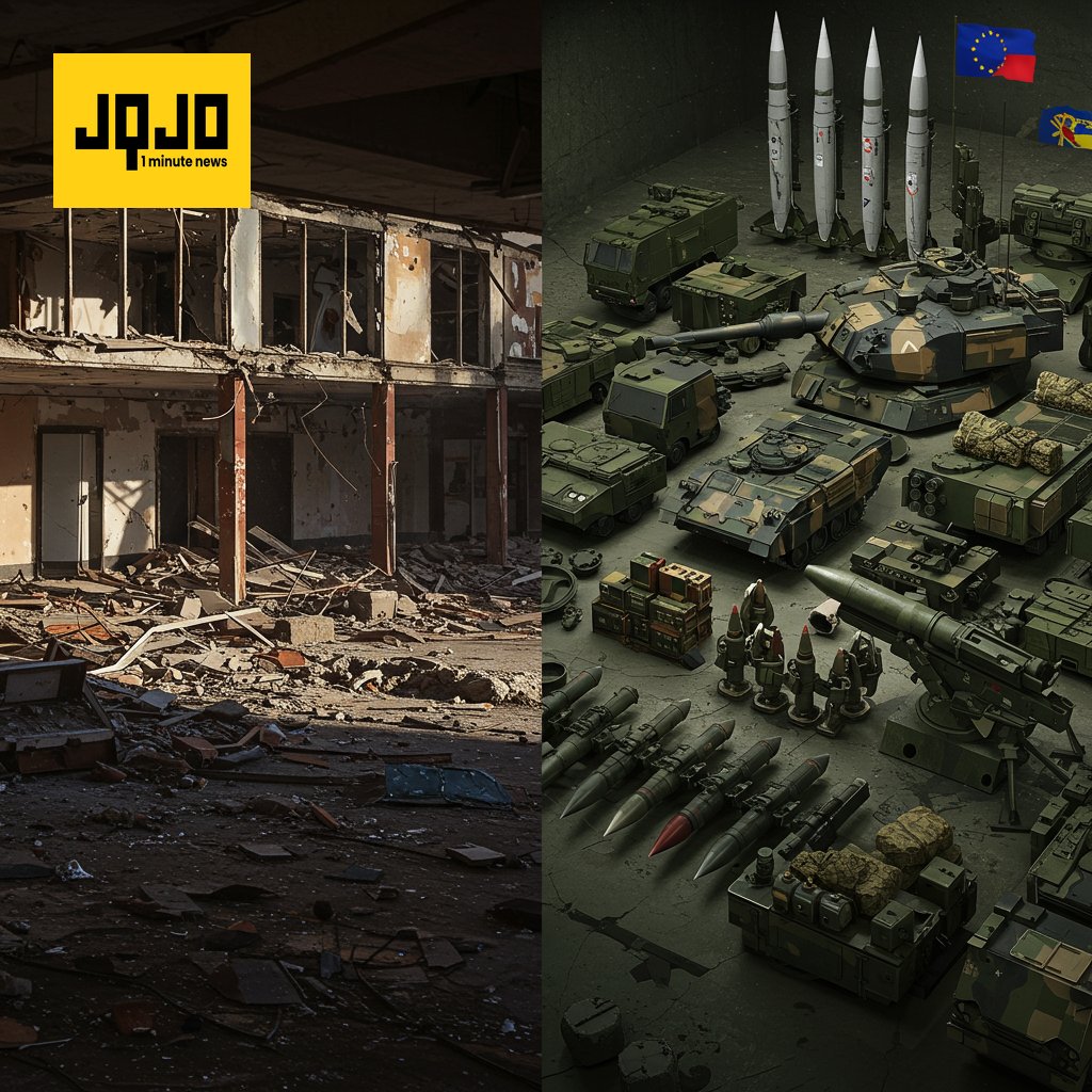 Tensiones UE-EEUU por armas a Ucrania