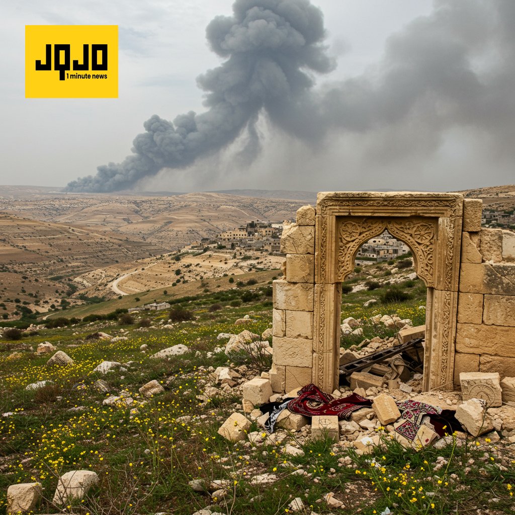 Intervención israelí en Siria tras enfrentamientos entre drusos y beduinos
