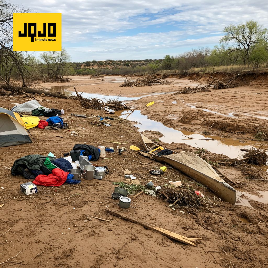 Texas Flood: Camp Leader's Alert Status Unclear