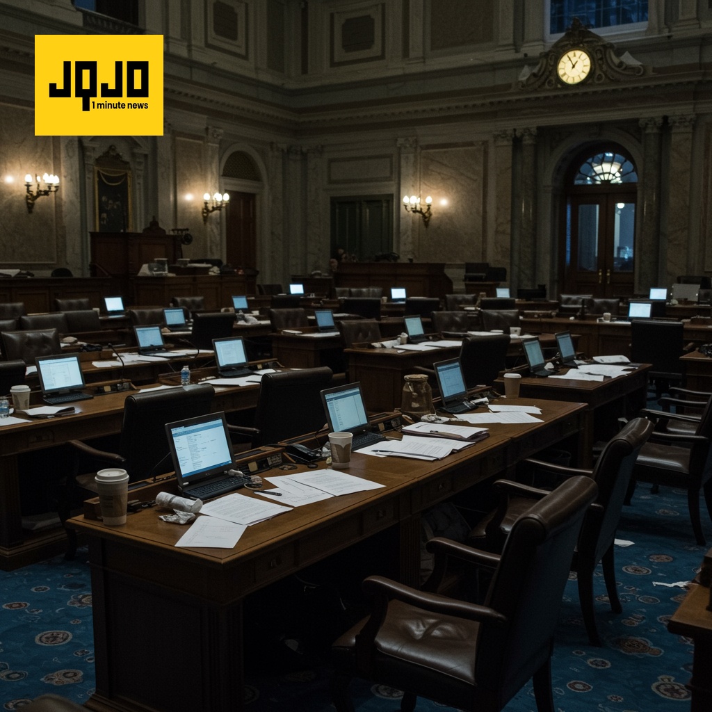 Senate Debates $9 Billion Rescission Package