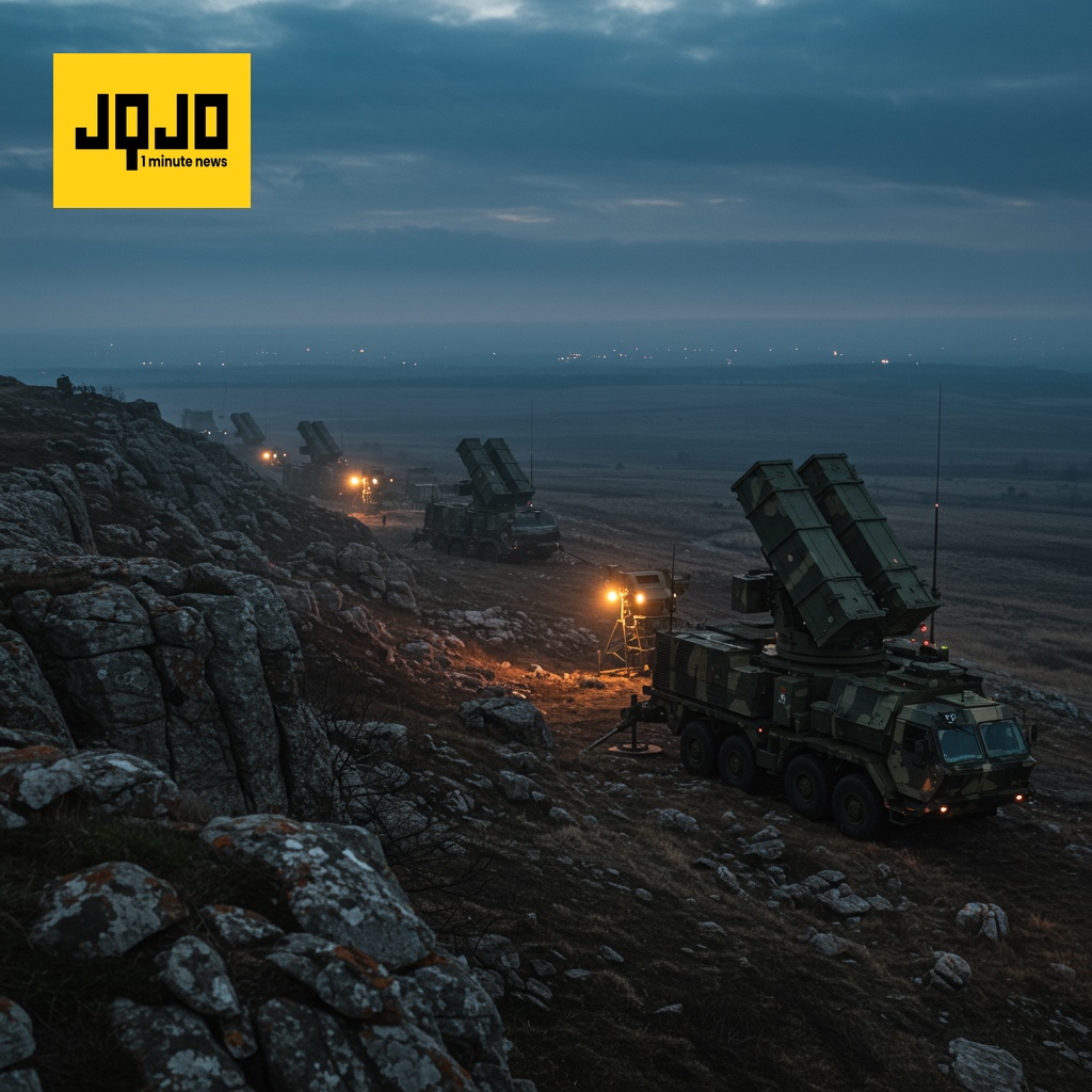 NATO Unveils Eastern Flank Deterrence Plan