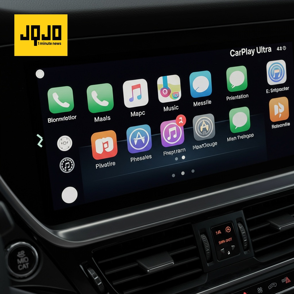 Apple CarPlay Ultra dans les Aston Martin 2025 : un système amélioré mais avec plus de partage de données