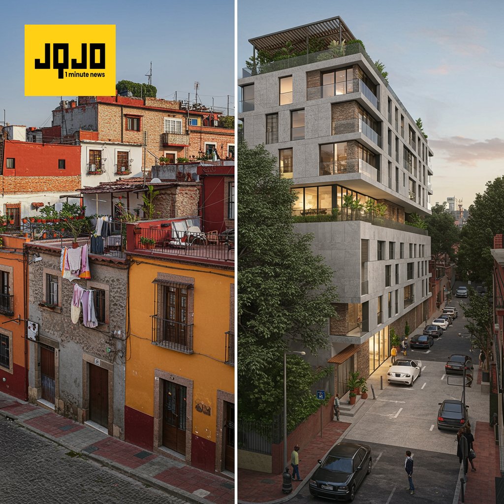 Mexico City Fights Gentrification with New Rent Control Plan