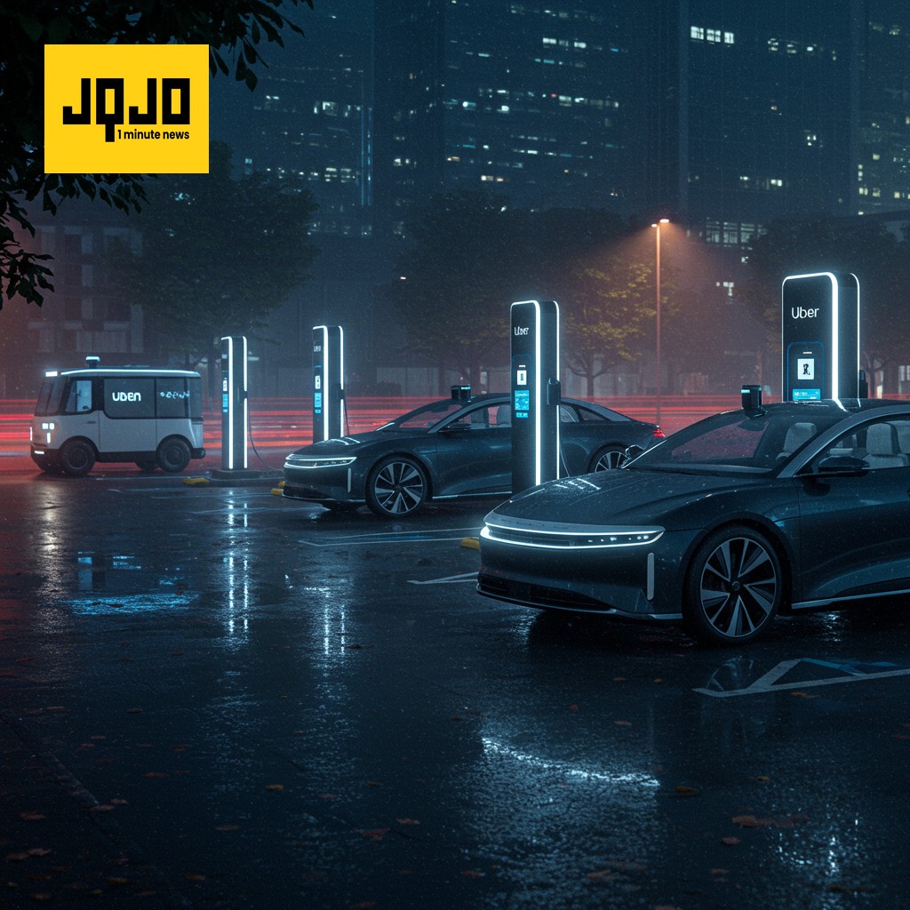 Uber Invests in RoboTaxi Future with Lucid and Nuro