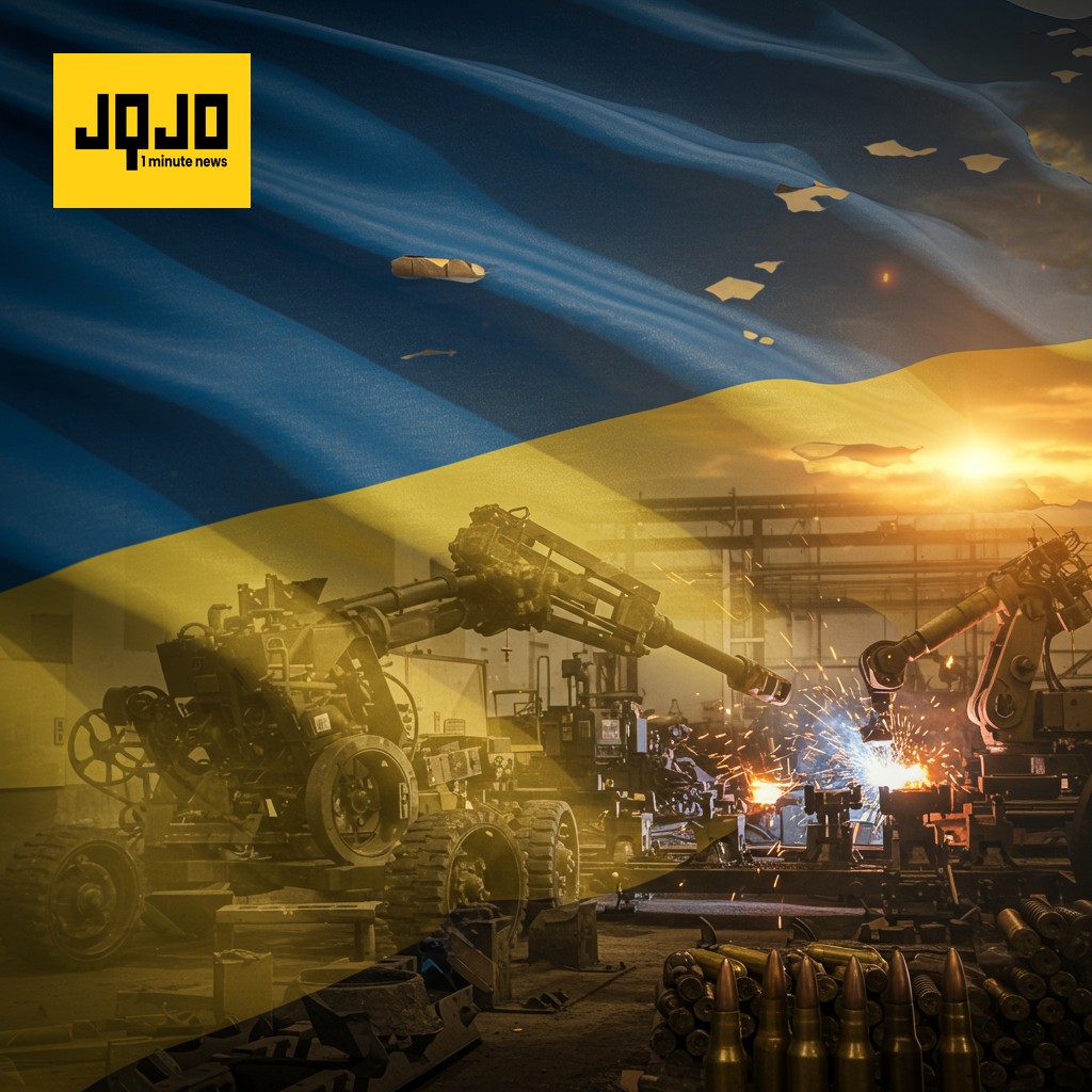 Ukraine to Boost Arms Production Amid Patriot Diversion