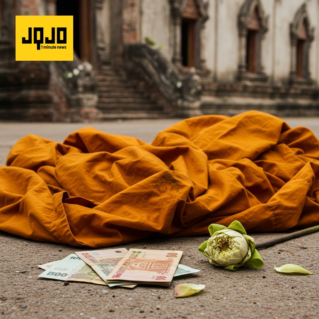 थाई भिक्षु घोटाला: यौन संबंध और ब्लैकमेलिंग