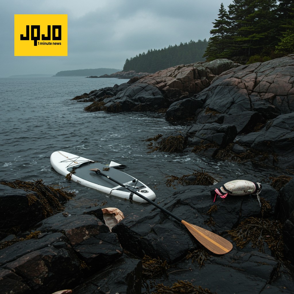 Maine Teen Arrested in Paddleboarder Homicide