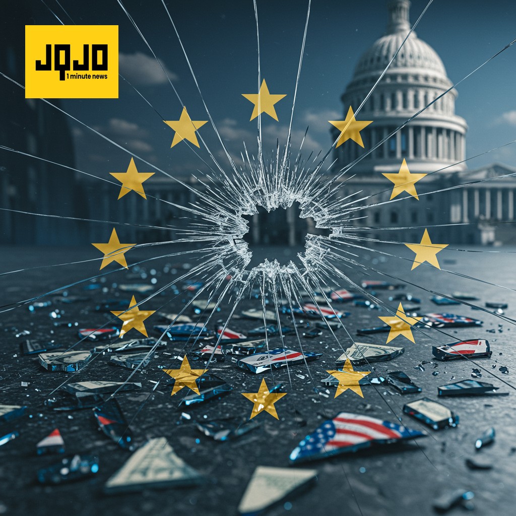 EU Divided on Retaliatory Tariffs Against US