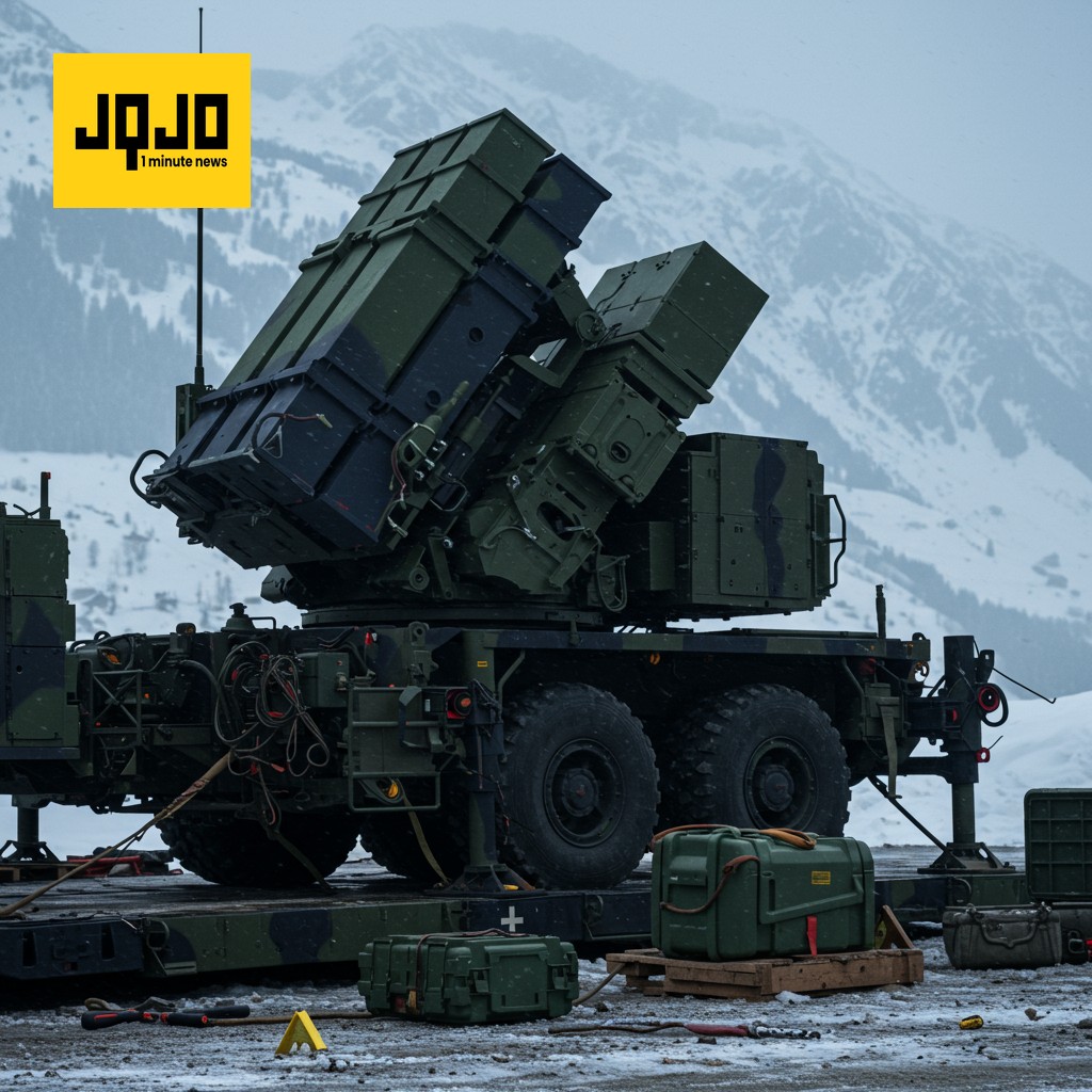US Diverts Patriot Systems to Aid Ukraine