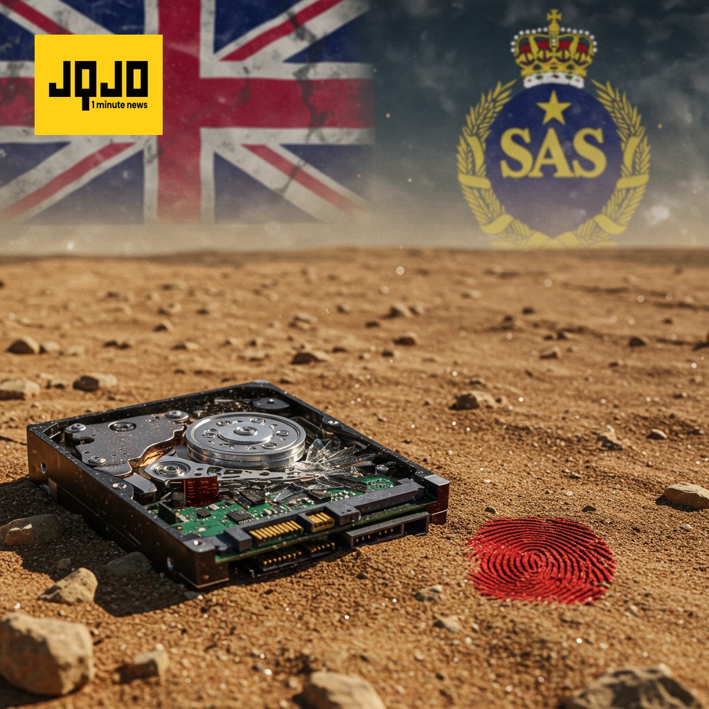 Filtración de datos expone a fuerzas especiales británicas y afganos