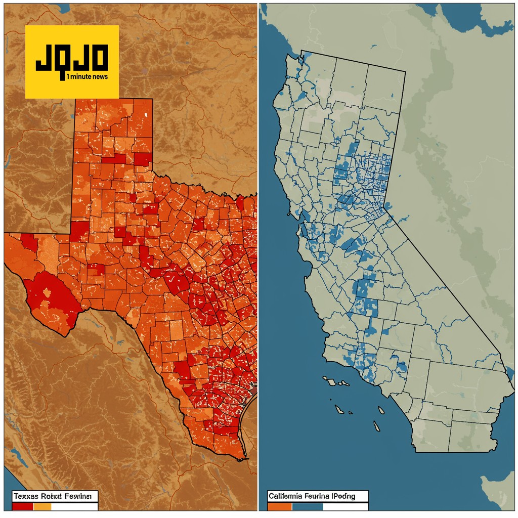 California Democrats Plan Controversial Redistricting to Counter Texas GOP