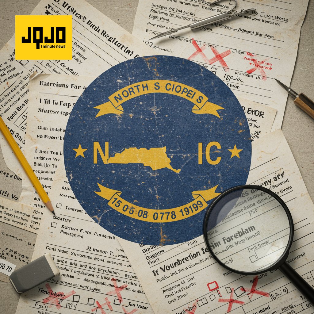 NC Voter Registration Repair Project Launched