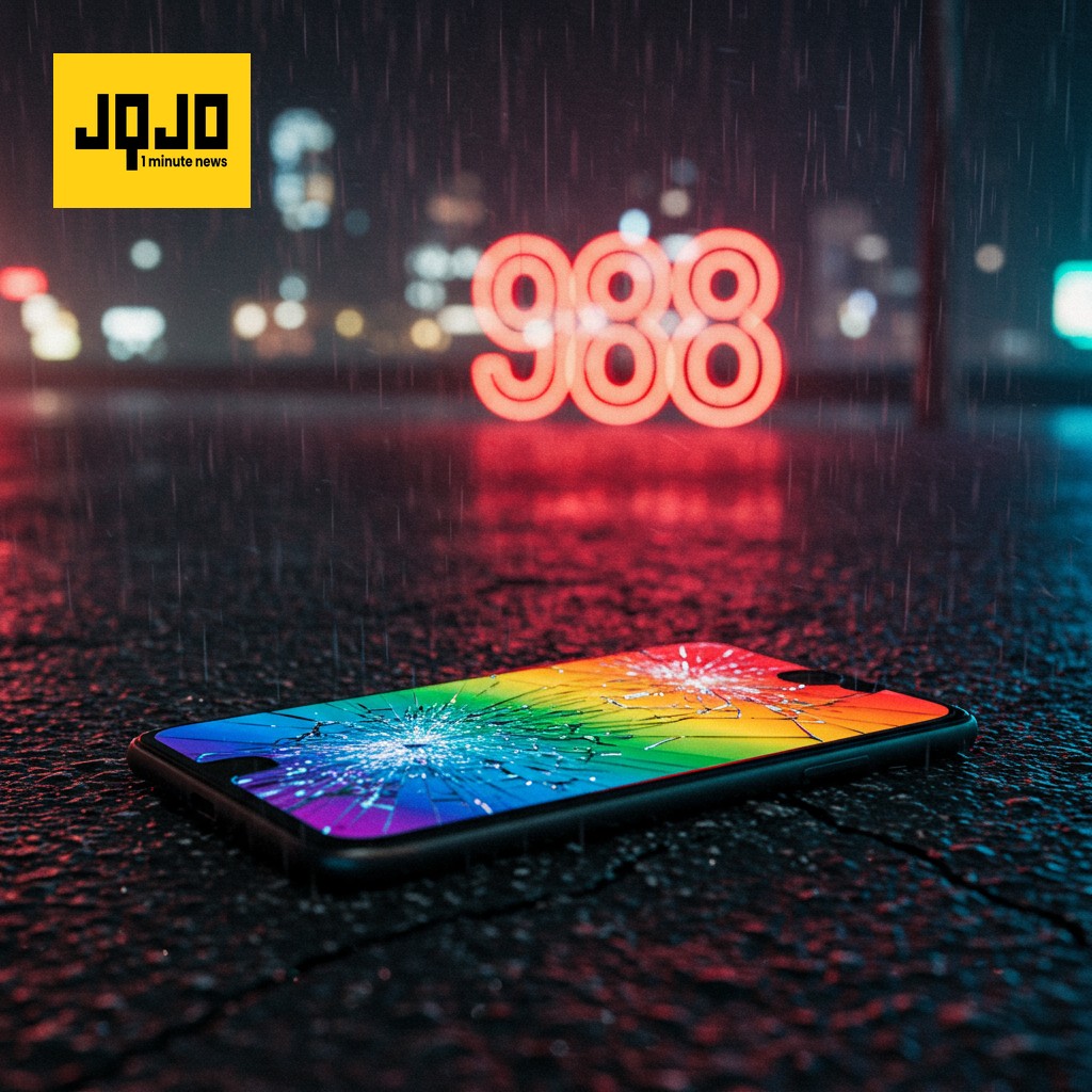 LGBTQ+ نوجوانوں کیلئے 988 ہیلپ لائن کی خدمات فنڈز کی کمی کی وجہ سے ختم