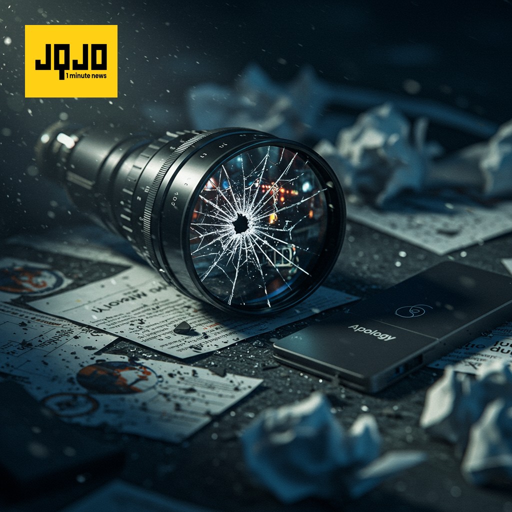 اینڈی بائرن نے وائرل ویڈیو کے بعد مانگی معافی