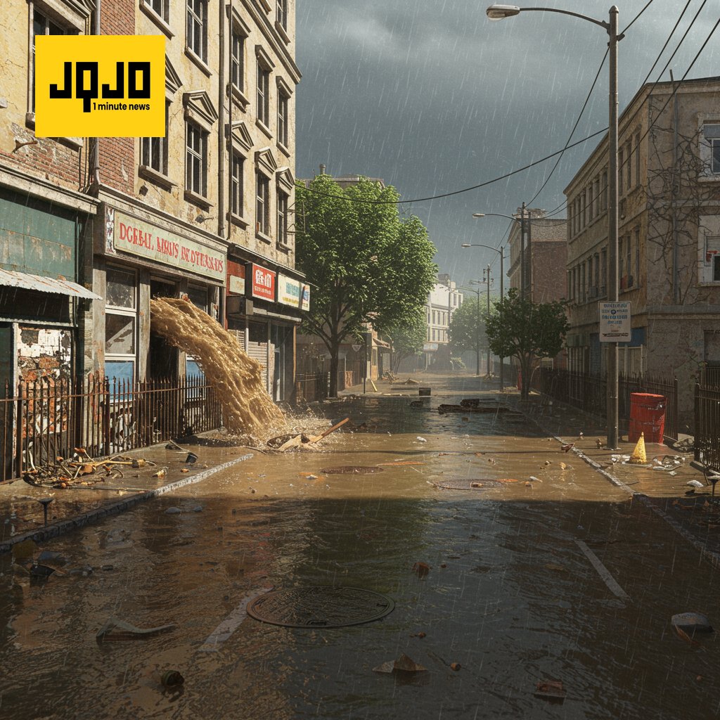 South Korea Rains Kill Four, 1300 Evacuated