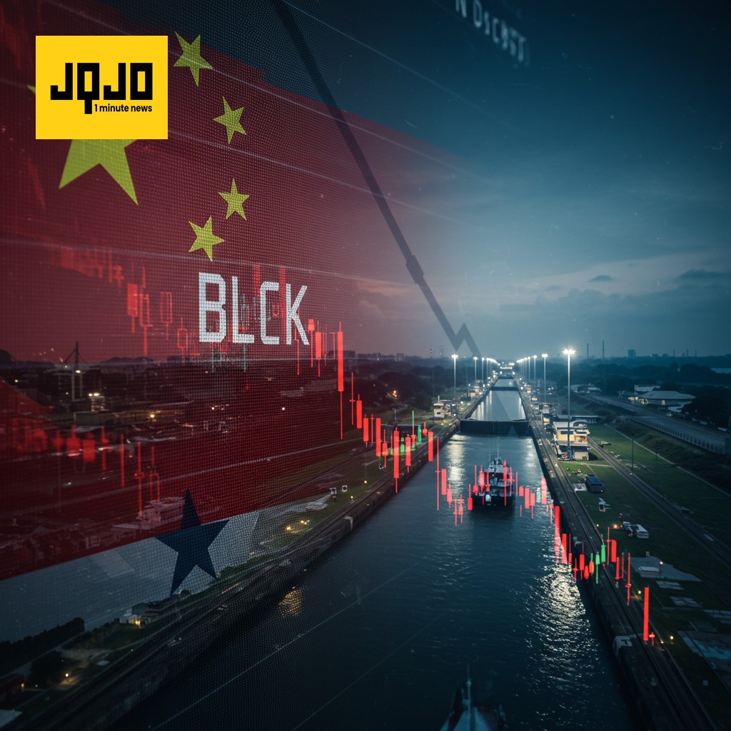 China Threatens BlackRock's Panama Ports Deal