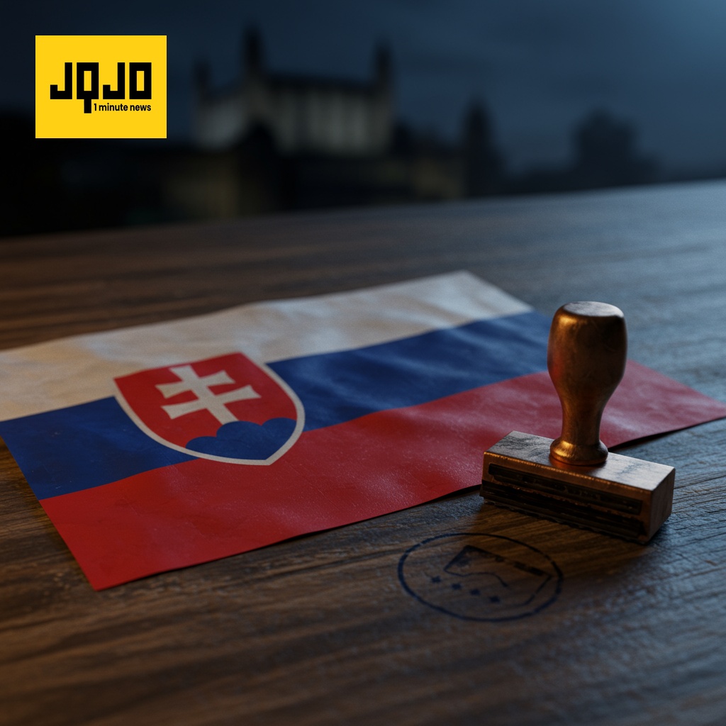 Slovakia Approves EU Sanctions on Russia After Vetoes