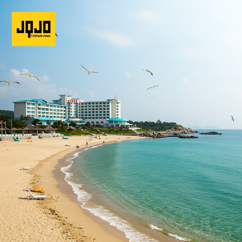 Corea del Norte prohíbe el acceso a turistas extranjeros en Wonsan Kalma