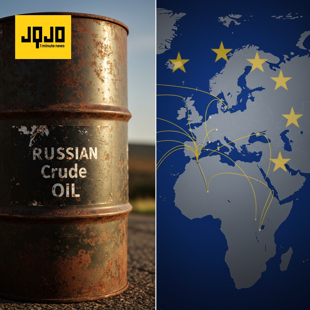 EU Lowers Price Cap on Russian Oil Amid Sanctions