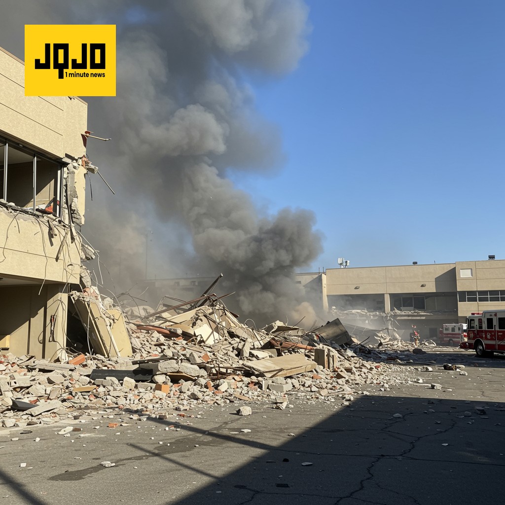 LA Sheriff Training Facility Explosion Kills Three