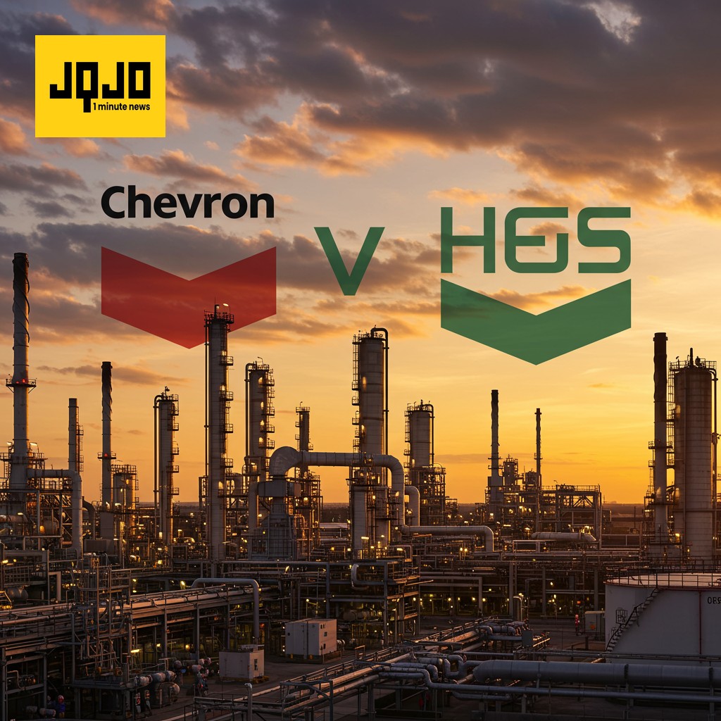 Chevron-Hess Merger Creates Energy Giant