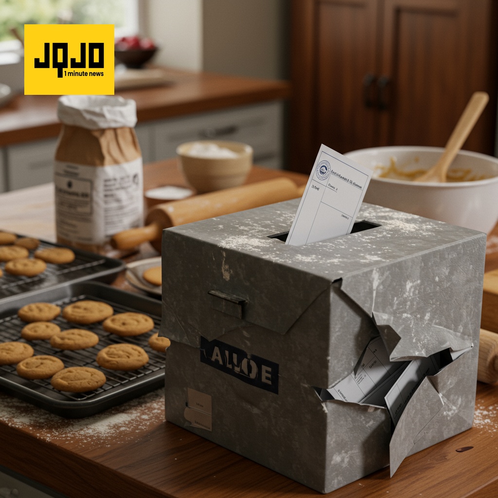 Clerk Baked Cookies While 193 Ballots Went Uncounted