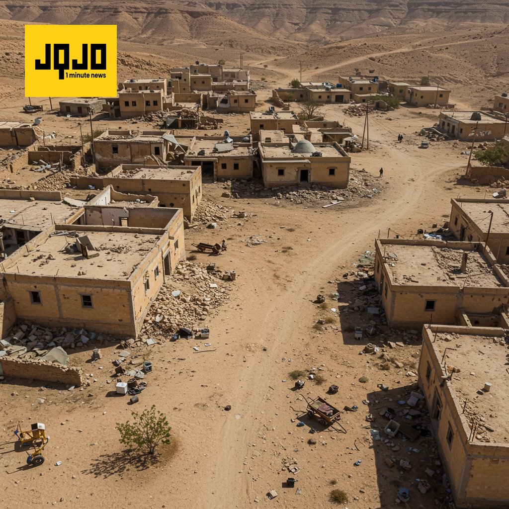 Choques entre drusos y beduinos desplazan a 80.000 en Sweida, Siria